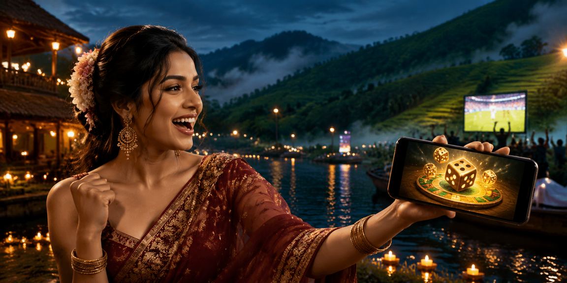 বান্দরবানের লটারি গেমের আবহ